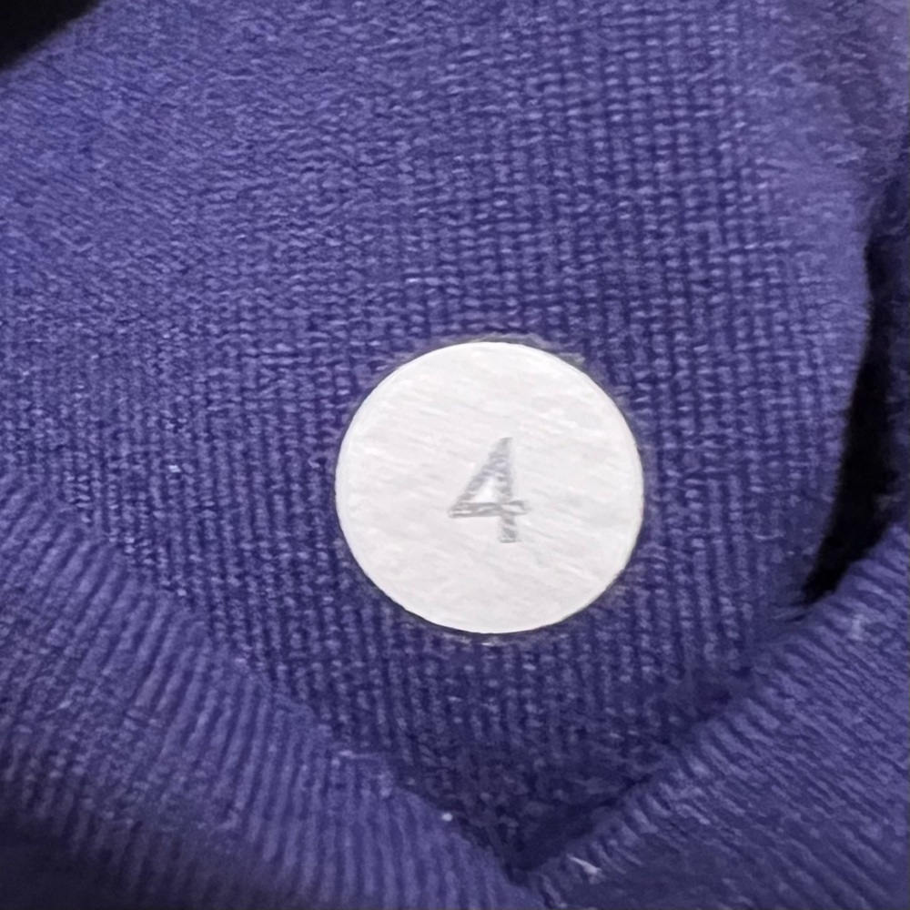 Lululemon Essential Rhythm‎ Crop Emperor Blue - Picture 11 of 12